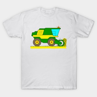 Combine Harvester T-Shirt